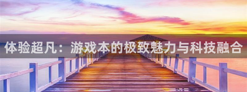 体验超凡：游戏本的极致魅力与科技融合