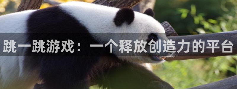 南宫logo：跳一跳游戏：一个释放创造力的平台