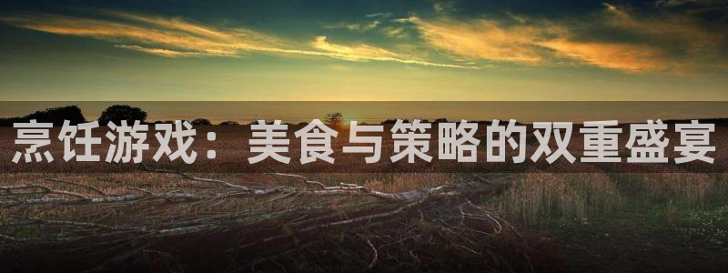 南宫官网下载：烹饪游戏：美食与策略的双重盛宴